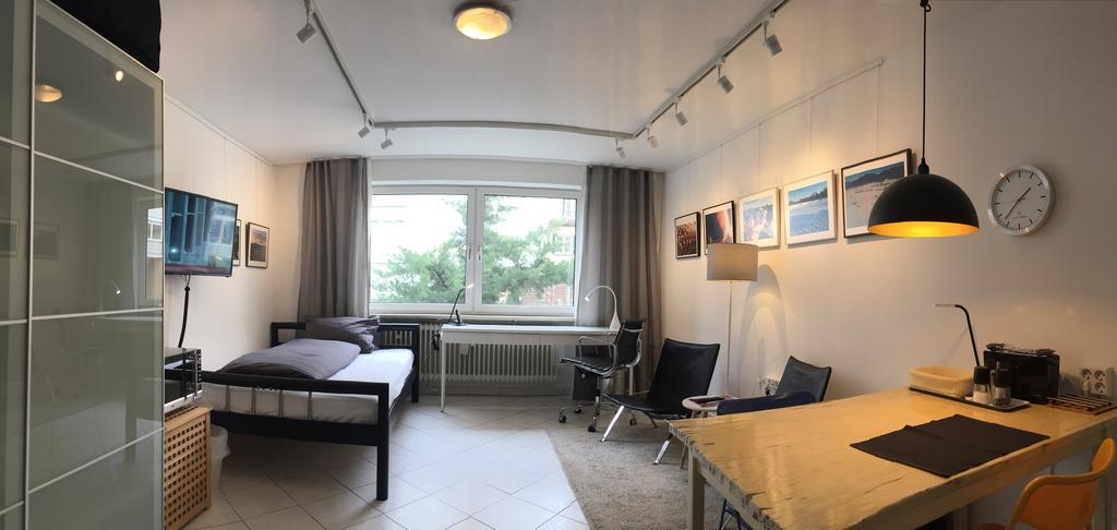 Appartement Quiet Oasis Universities/Arts District à Munich Extérieur photo