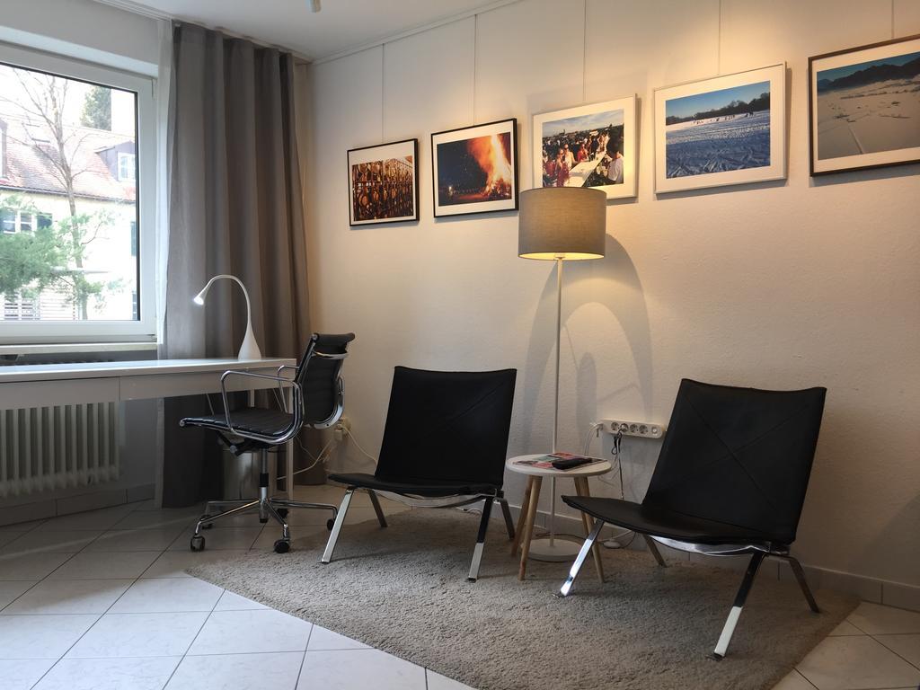 Appartement Quiet Oasis Universities/Arts District à Munich Extérieur photo
